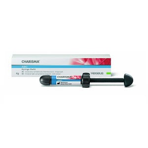 Charisma ABC - A4 Syringe Refill 1x4g. Light Curing Universal Hybrid Composite suitable