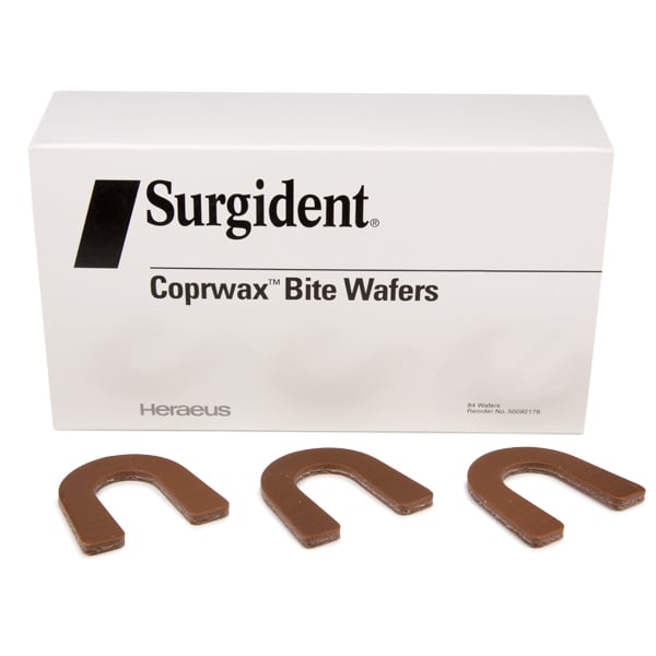 Coprwax Bite Wafers - with Copper Particles, Box of 84. #50092178