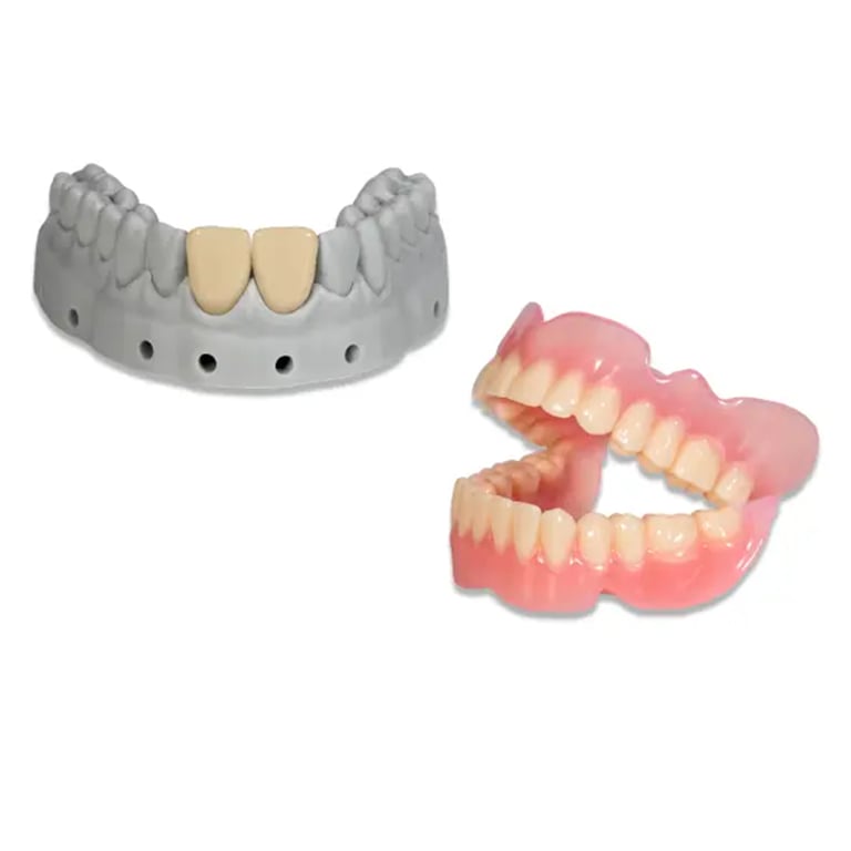 dima Print Teeth & Temp 3D Printing Resin, Shade BL, 1000g Bottle, 1/Pk. Designed for producing