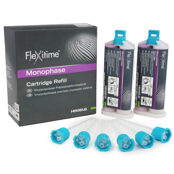 Flexitime Monophase Refill: 2 - 50 mL Cartridges 