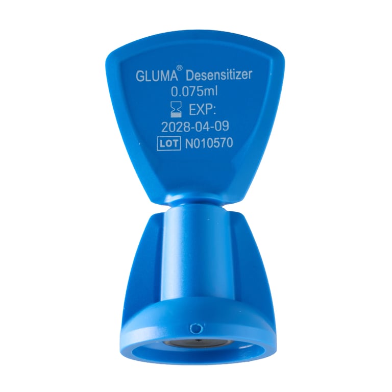 Gluma Desensitizer Single Dose Applicators, 40 - 0.075 mL Applicators. #66001854