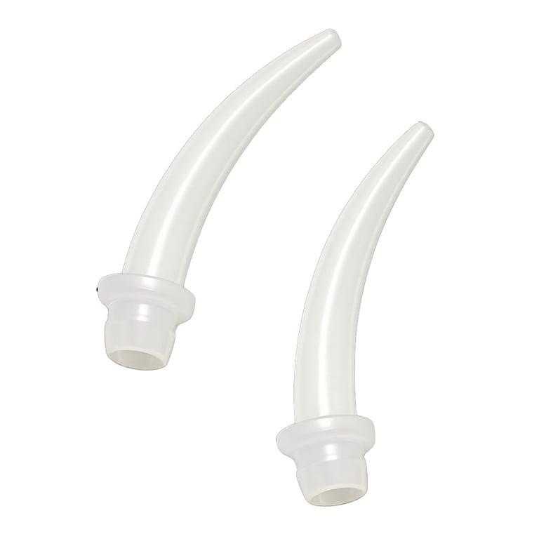 Heraeus Kulzer Intraoral Tips - White, Package of 96 Tips. #65687514