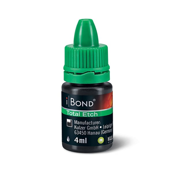 iBond Total Etch Bonding System - Bottle Refill: 1 x 4ml Bottle and 50 Application Tips. Etch &