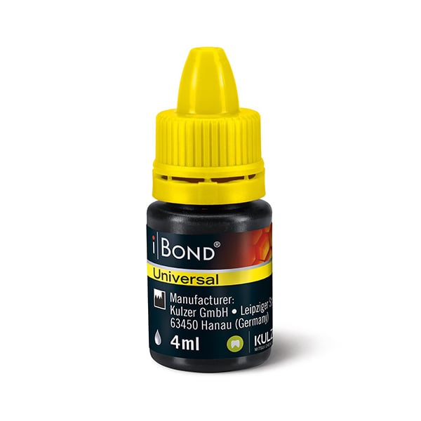 iBond Universal Bottle Refill: 1 - 4 mL Bottle. Universal, light-curing self-etching one component