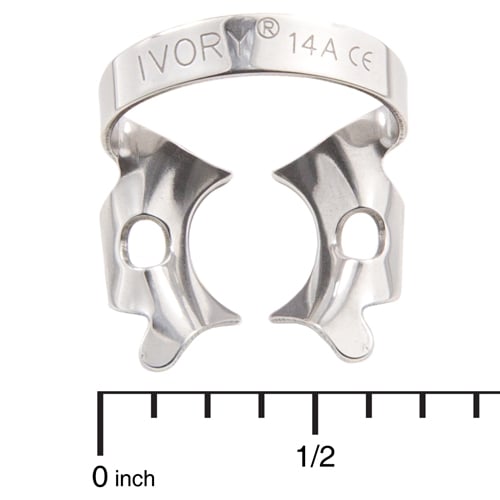 Dental Hygenic Rubber Dam Clamp #13A Molar Winged 2 + 1 FREE. BRAND NEW