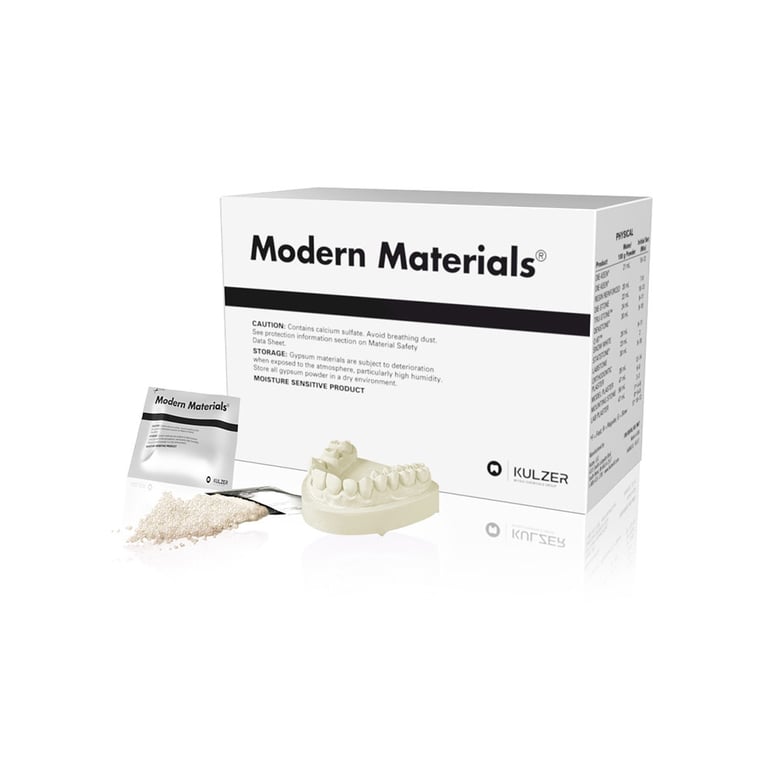 Modern Materials Denstone White Stone, Regular Set, 25 Lb. Box