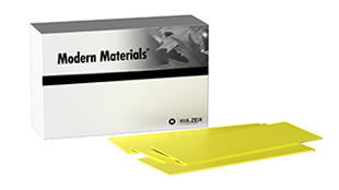 Modern Materials Bite Wax Sheets - Yellow, 5 Lb. Box