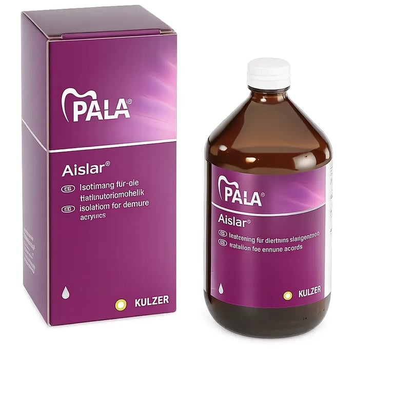 Pala Aislar Alginate Separating Fluid, 80mL, 1/Pk. Formulated as an alginate-based