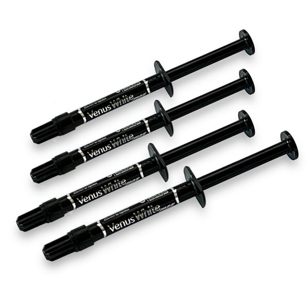 Venus White Max Light Cure Gingival Barrier, 4 - 1.2 ml sryinges. Protects gingiva from in-office
