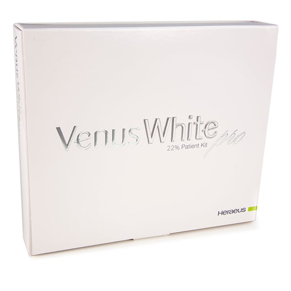 Venus White Pro Patient Kit (6/Pk.), 22% Carbamide Peroxide Home Whitening Gel, 6 - 1.2 ml