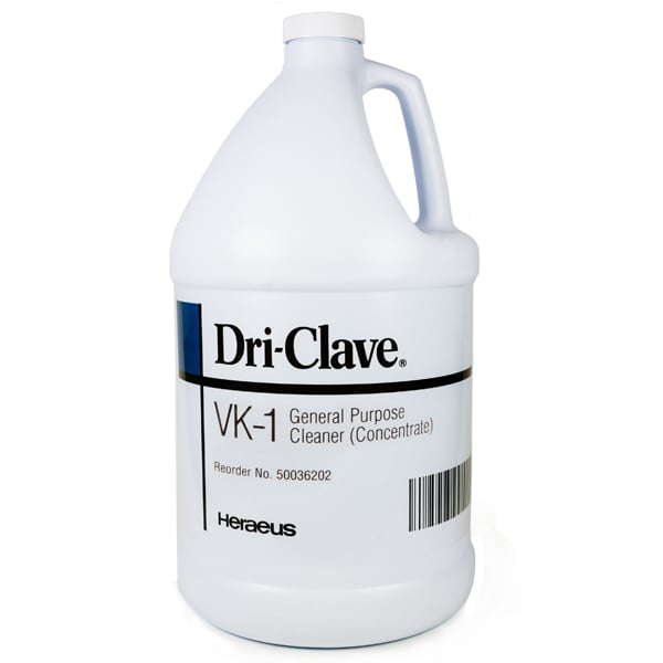 VK 1 Dri-Clave VK 1 - General Purpose Cleaner, pH 12 Non-Ammoniated and Non-Ionic Ultrasonic