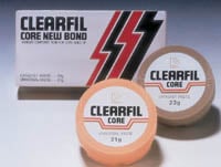 Clearfil Core New Bond Kit, includes 23 grams of catalyst paste and 21 grams of universal paste
