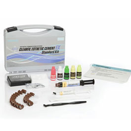 Re: Treatment 2本セット Clearfil Esthetic Cement EX Clear, Standard Kit. Dual-Cure
