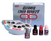 Clearfil Liner Bond 2V Clearfil 2V dual-cure liner bond standard kit: 1 primer liquid "A". 1