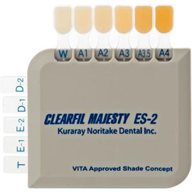 Clearfil Majesty ES-2 Shade Guide