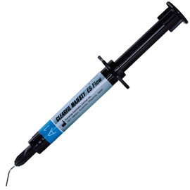 Clearfil Majesty ES Flow A2 - light-cure, universal flowable composite, can be used in class 1, 2