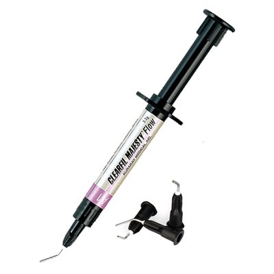 Clearfil Majesty Flow A3.5 Syringe. Light-Cure, Radiopaque, Restorative Composite Resin. 3.2 Gm