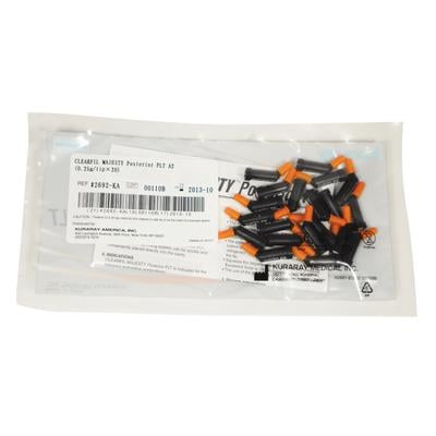 Clearfil Majesty Posterior A2, Package of 20 x .25 g Compules. Light-Cure, Posterior Composite