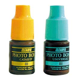 Clearfil Photo Bond, Dual-Cure Bonding Agent Set. Set contains: 1 - 6 ml Catalyst and 1 - 6 ml