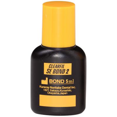 Clearfil SE Bond 2 Bond Refill: 5 ml bottle of bonding liquid, bond only
