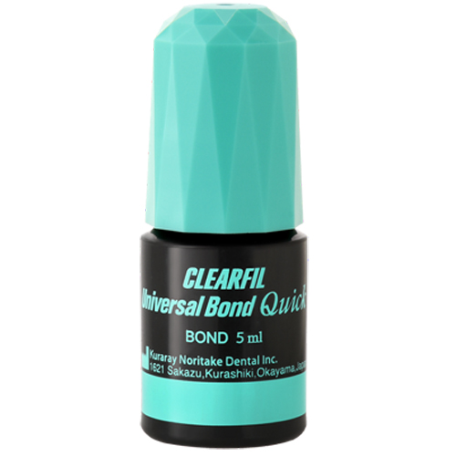 CLEARFIL Universal Bond Quick Bottle Refill: 5ml bottle universal adhesive. Indicated for use