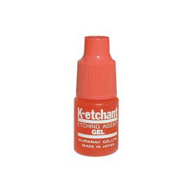 K-Etchant Gel 6 mL Bottle. 40% phosphoric acid etching gel for enamel, dentin, porcelain