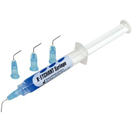 K-Etchant Syringe - 35% phosphoric acid aqueous solution and colloidal silica, pack of 1 - 3ml