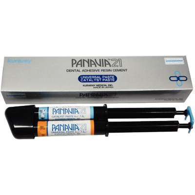 Panavia 21 Refill, EX White. One-step direct bonding to cut enamel, dentin, metal, silanated