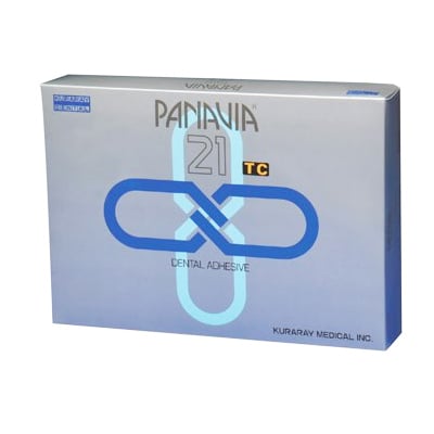 Panavia 21 Standard Kit, OP Opaque. One-step direct bonding to cut enamel, dentin, metal