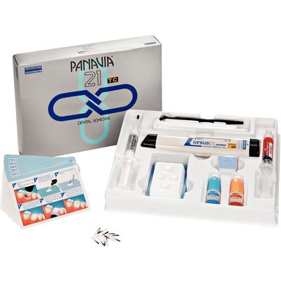 Panavia 21 Standard Kit, TC Tooth Color. One-step direct bonding to cut enamel, dentin, metal