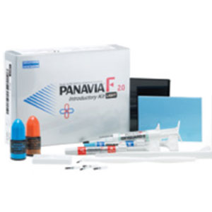 Panavia F 2.0 Intro Kit - Tooth Color. Dual-Cure Resin Cement - Self-Etching, Self-Adhesive