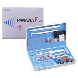 Panavia F 2.0 Intro Kit - Opaque. Dual-Cure Resin Cement - Self-Etching, Self-Adhesive, Fluoride