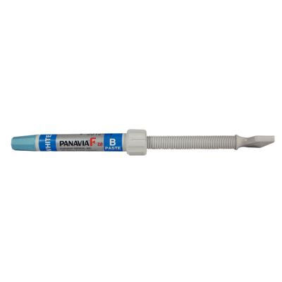 Panavia F 2.0 Dual-Cure Resin Cement - Self-Etching, Self-Adhesive, Fluoride Releasing, 2.3 mL