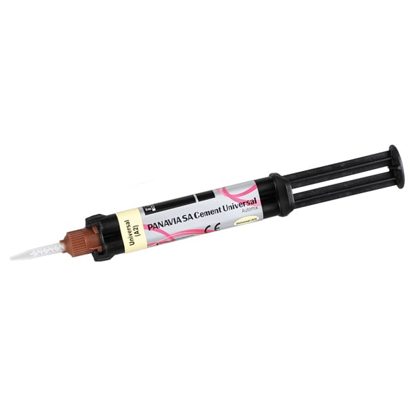 Panavia SA Cement Universal Automix - Universal (A2), 1- 4.6 ml Syringes with Paste A & B