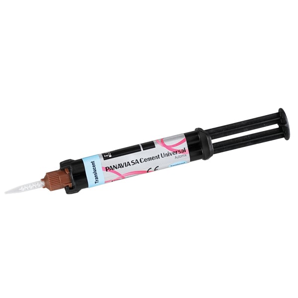 Panavia SA Cement Universal Automix - Translucent, 1- 4.6 ml Syringes with Paste A & B