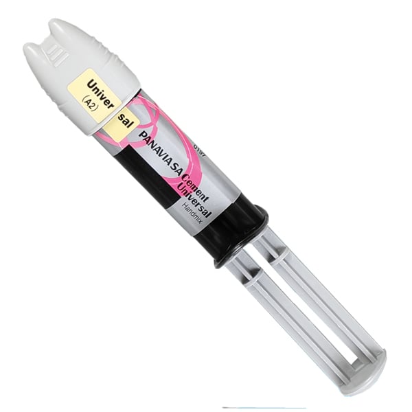 Panavia SA Cement Universal Handmix - Universal (A2). 1 - 5 ml Syringe with Paste A & B