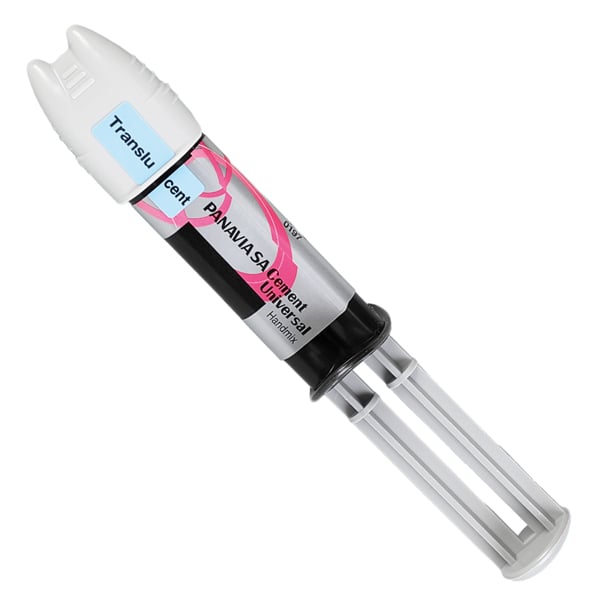 Panavia SA Cement Universal Handmix - Translucent. 1 - 5 ml Syringe with Paste A & B