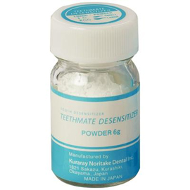 Teethmate Desensitizer: 6 gm Powder Refill. Safe & Effective Tubule Sealing with Hydroxyapatite