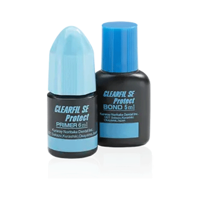 Clearfil SE Protect EXPORT PACKAGE Value Pack, 3-5 mL Bond and 3-6 mL Primer. Virtually