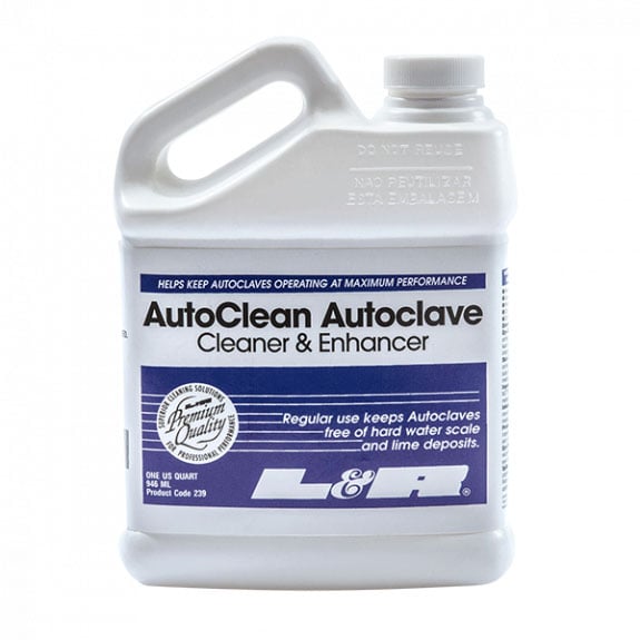 AutoClean Autoclave Cleaner & Enhancer, Keeps autoclaves working at peak performance. Removes hard