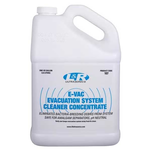EVac Evacuation system cleaner, 1 gallon of concentrate Net32