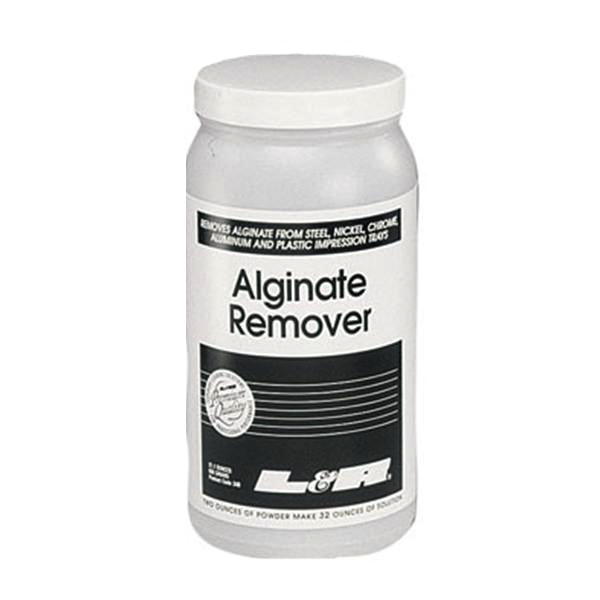 L & R Chemical Alginate Removal ultrasonic Powder Detergent with a dilution ratio of 1:16