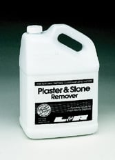 L & R Chemical Plaster and Stone Remover, 1 Gallon. (Hazardous material)