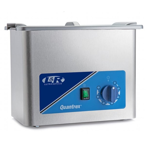 Quantrex 140 0.85Gallon (3.2L) Ultrasonic Cleaner w/Timer, Drain, Heater. Constructed