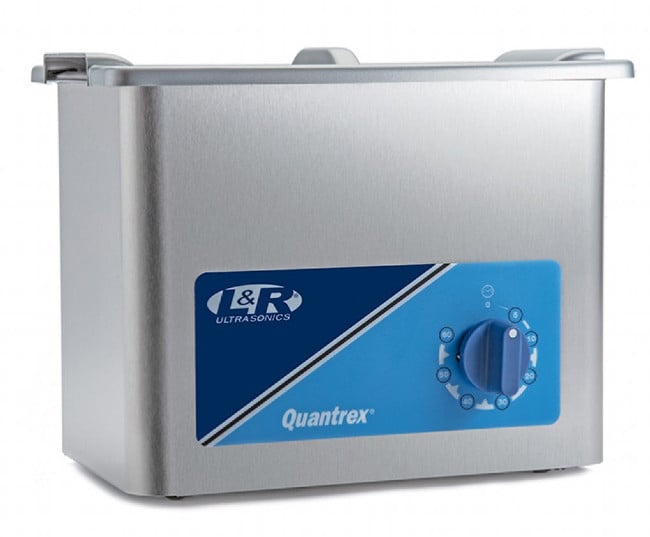 Quantrex 140 0.85Gallon (3.2L) Ultrasonic Cleaner w/Timer and Drain - No Heat. Constructed