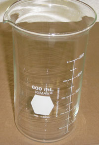 Quantrex 140 ultrasonic unit 600 ml beaker, single beaker