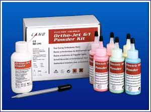 Electric Ortho-Jet Self Curing Acrylic Resin for 