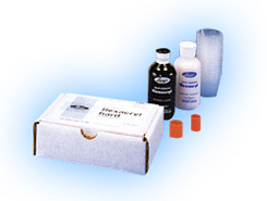 Flexacryl Hard - Fibered Pink, Reline Acrylic, Professional Package: 100 Gm. Powder and 118 mL
