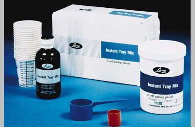 Instant Tray Mix 4 oz. Liquid Only, Clear