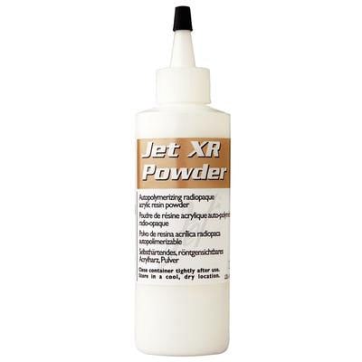 Jet XR Opaque powder - 100 Gm. Radiopaque self-curing powder, for use in fabrication of surgical